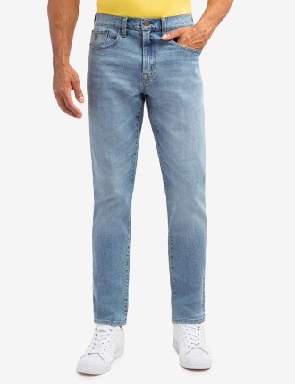 High-Quality 5 POCKET ATHLETIC FIT JEANS New Release