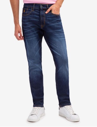 High-Quality 5 POCKET ATHLETIC FIT JEANS Ready for Shipment