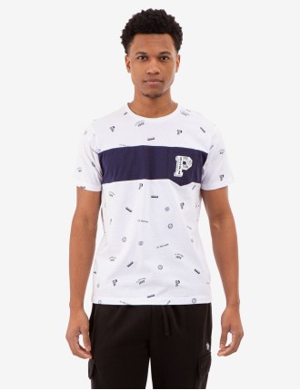 High-Quality ALLOVER USPA PRINT T-SHIRT WITH CHEST POCKET Available Now