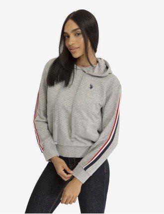 High-Quality CLASSIC SIGNATURE STRIPE PULLOVER HOODIE New Collection