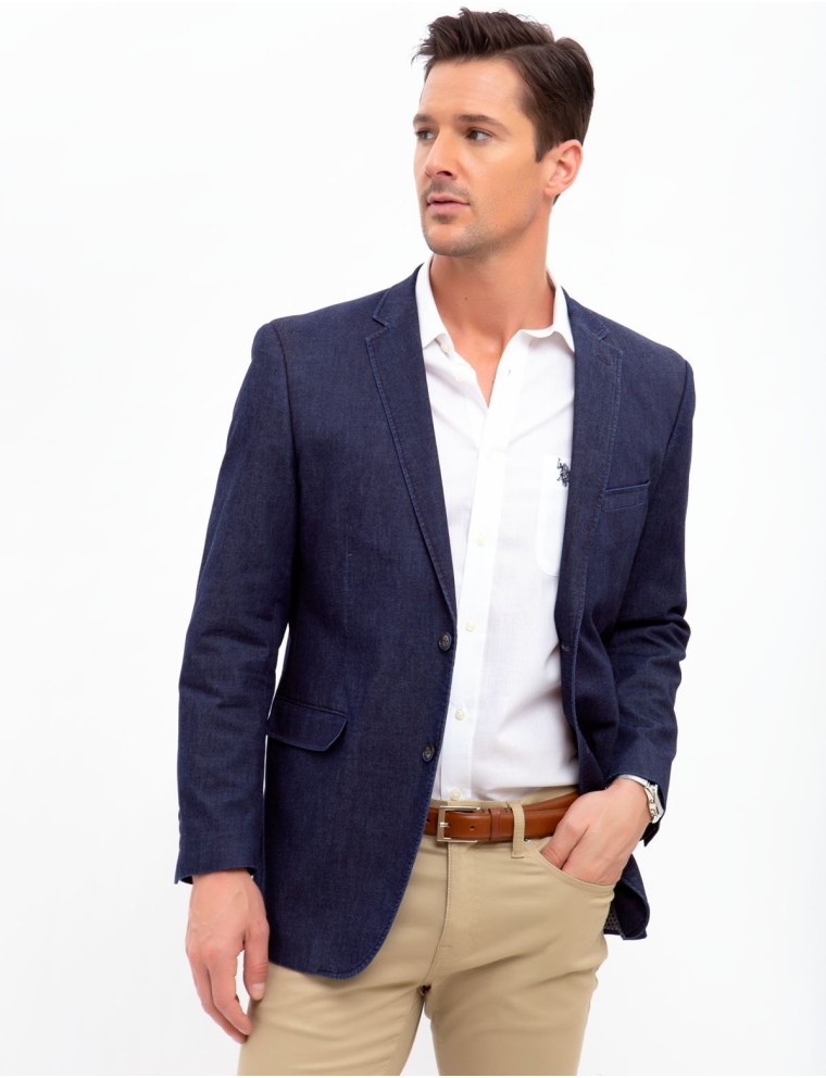 High-Quality DENIM SPORTCOAT Just In